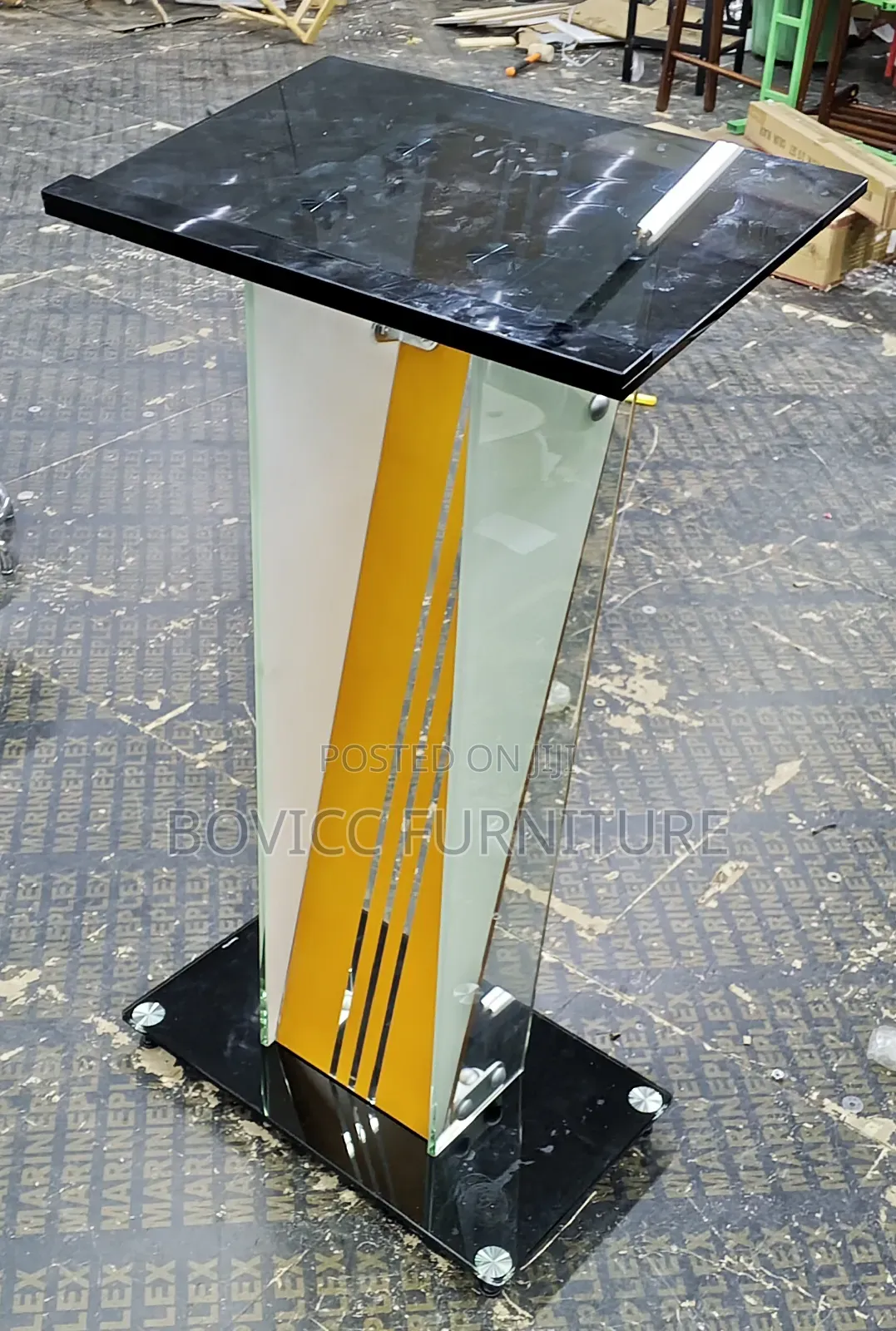 Glass Pulpit
