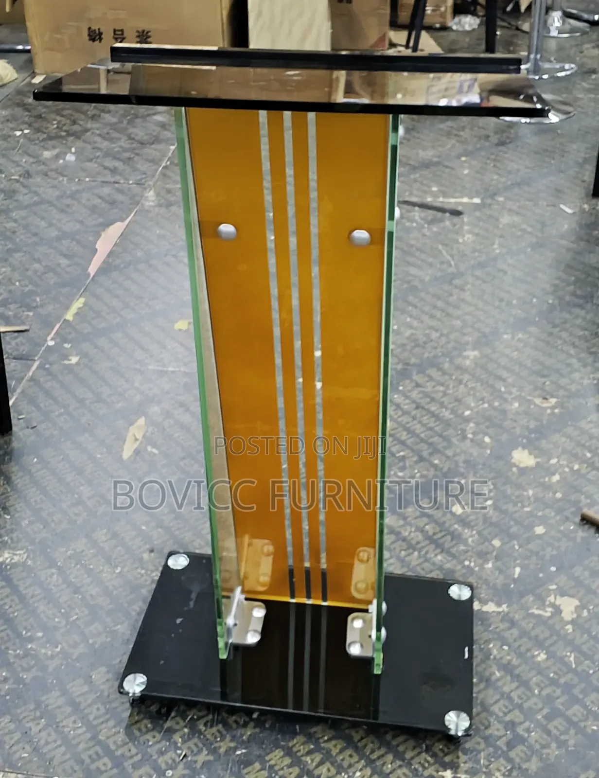 Glass Pulpit