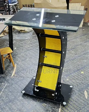 Glass Pulpit