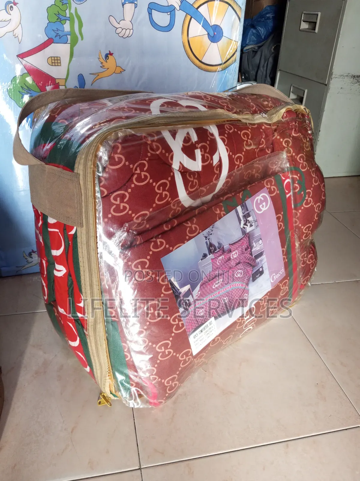 6 Set Comforter Duvet