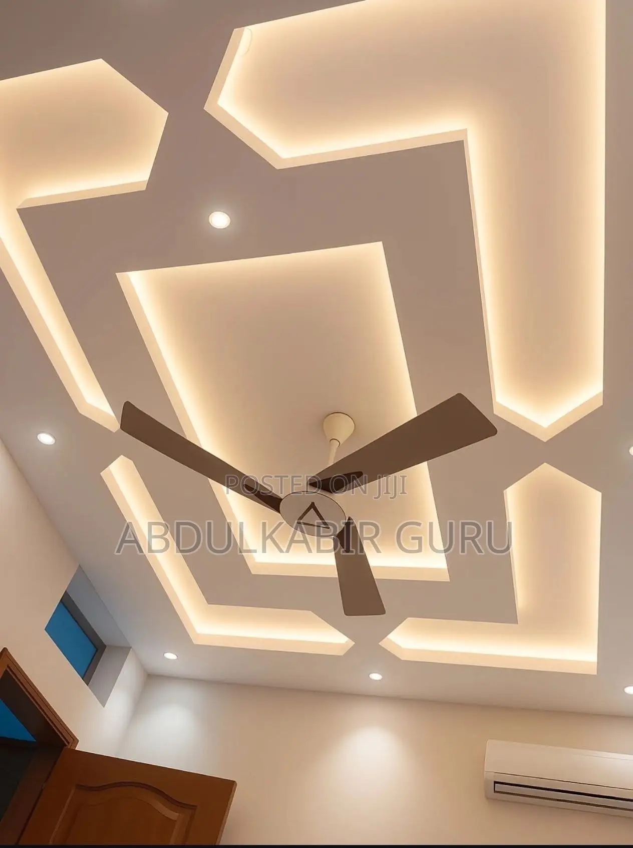 Elegant Pop Ceiling Design