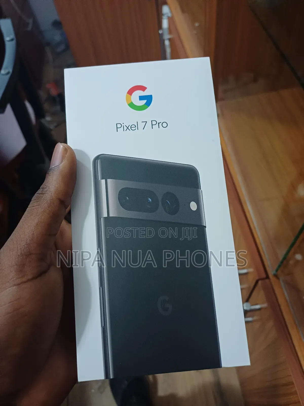 New Google Pixel 7 Pro 128 GB Black