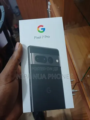 New Google Pixel 7 Pro 128 GB Black