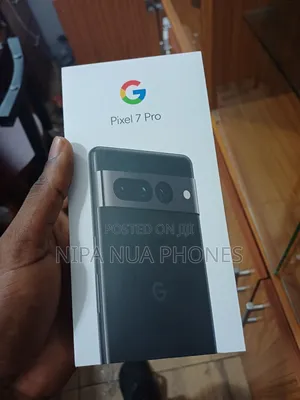 New Google Pixel 7 Pro 128 GB Black