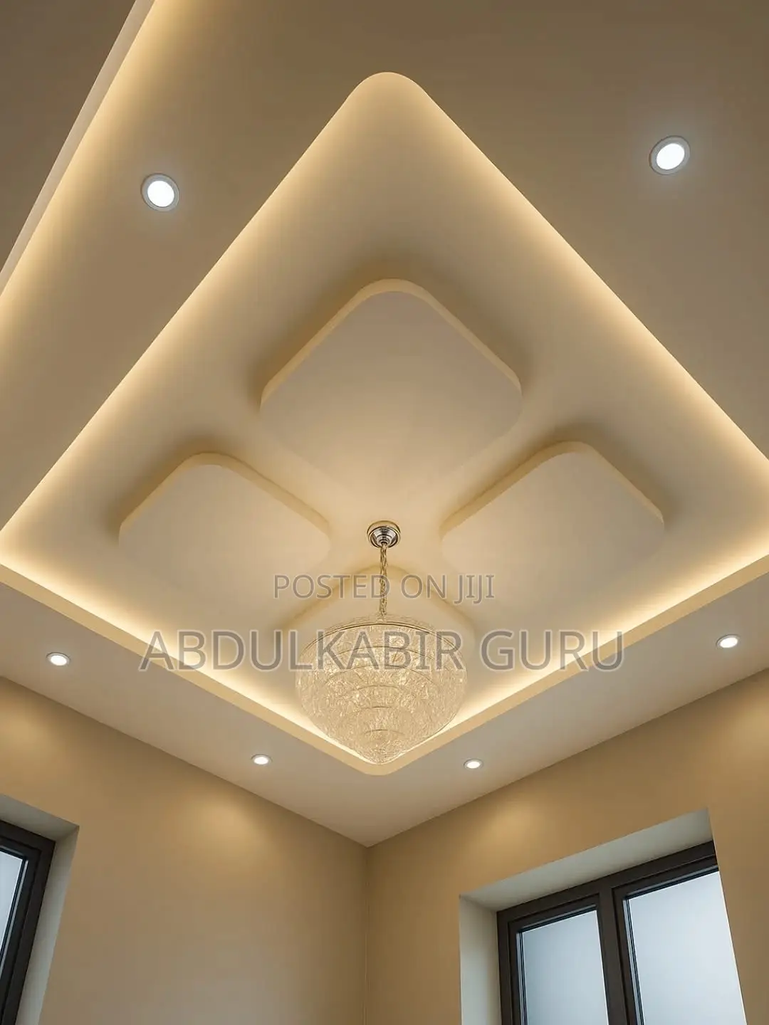 Elegant Pop Ceiling Design