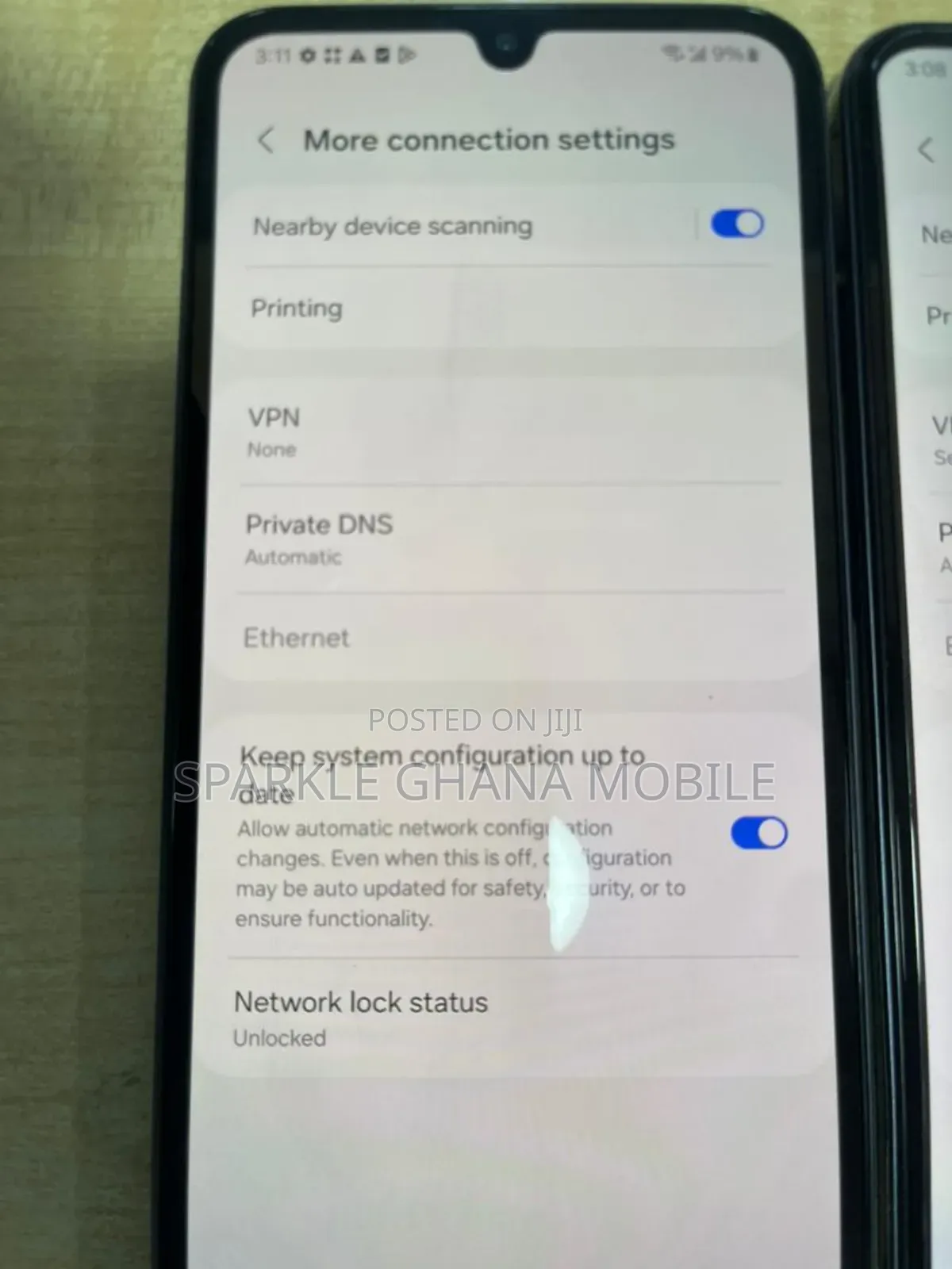 Samsung Galaxy A15 Permanent Network Unlocking