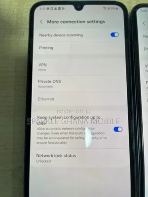 Samsung Galaxy A15 Permanent Network Unlocking