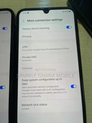 Samsung Galaxy A15 Permanent Network Unlocking