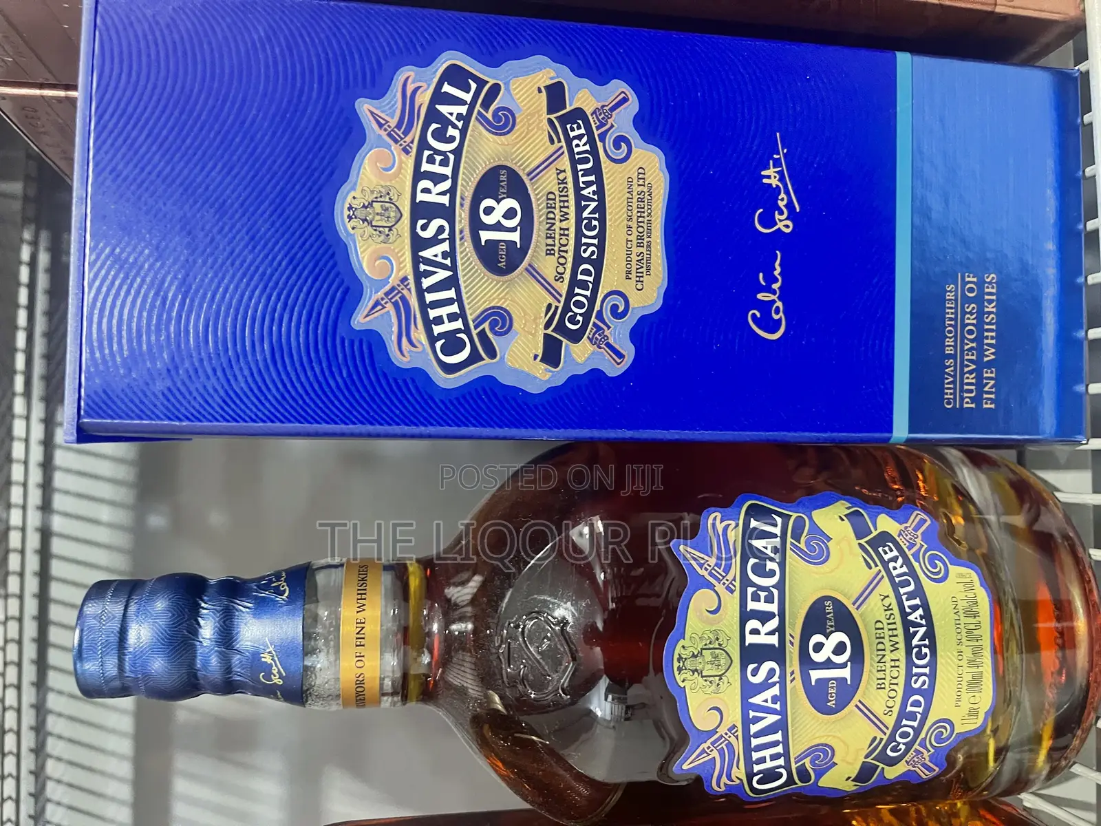 Chivas Regal 18yrs