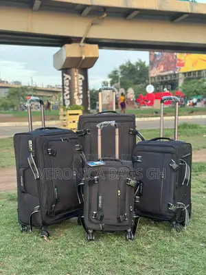 Material Four in One Trolley Luggage