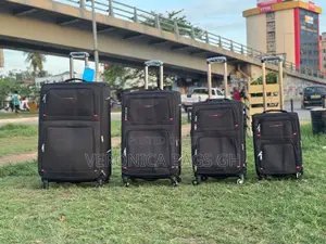 Material Four in One Trolley Luggage