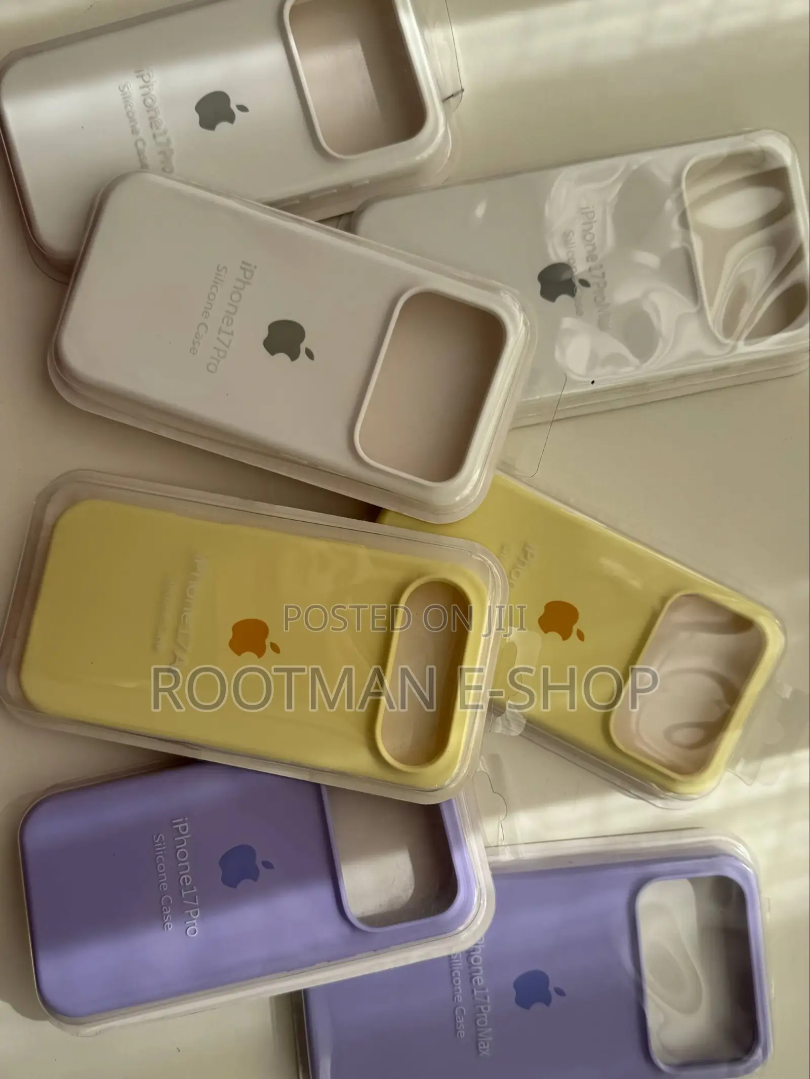 Premium Silicone Cases for iPhone 17 Air - 17 Pro Max. – Sleek Soft