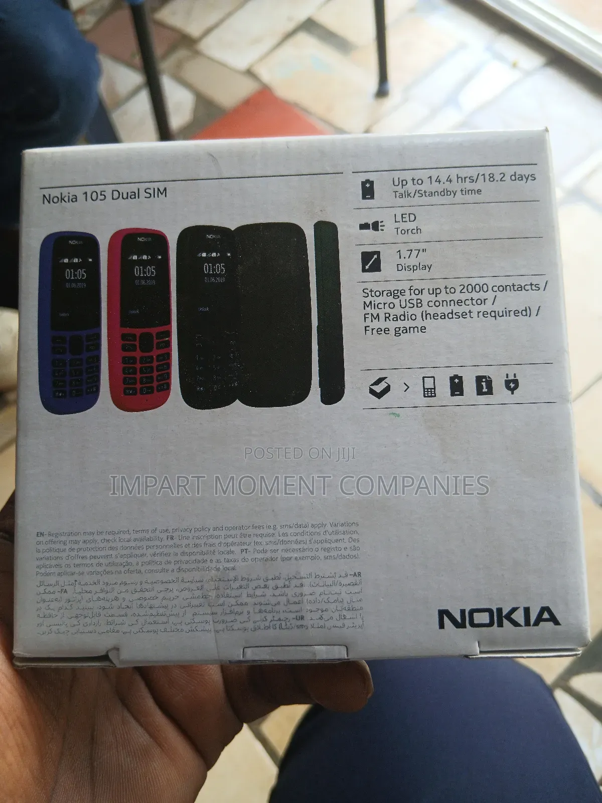 New Nokia 105