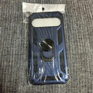 Rugged Magnetic Kickstand Case for iPhone 17 Air – Shockproof Drop