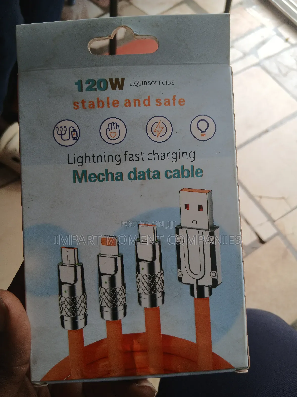 Fast Charging Data Cables