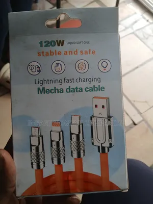 Fast Charging Data Cables