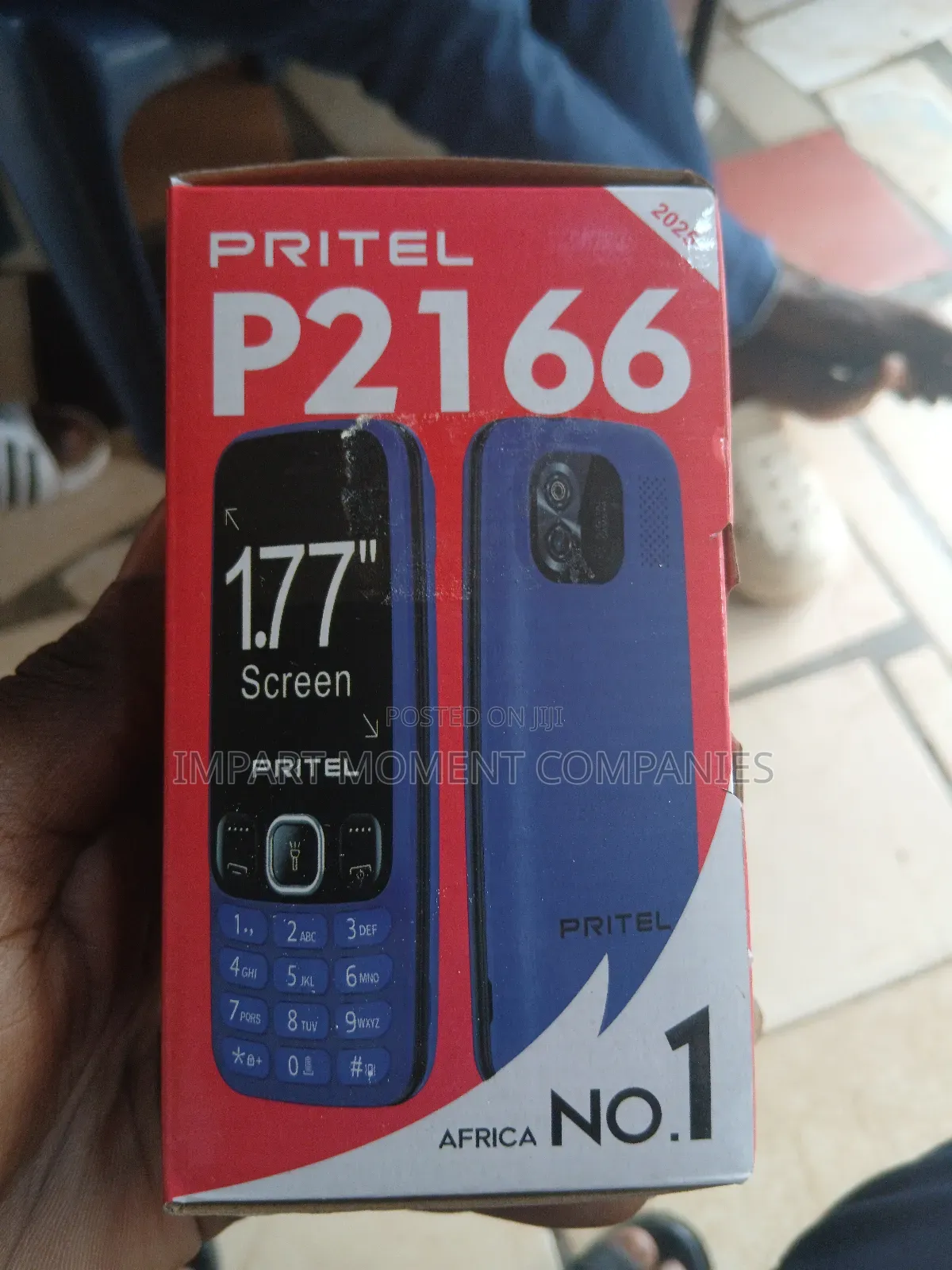 New Poptel P8 16 GB Blue