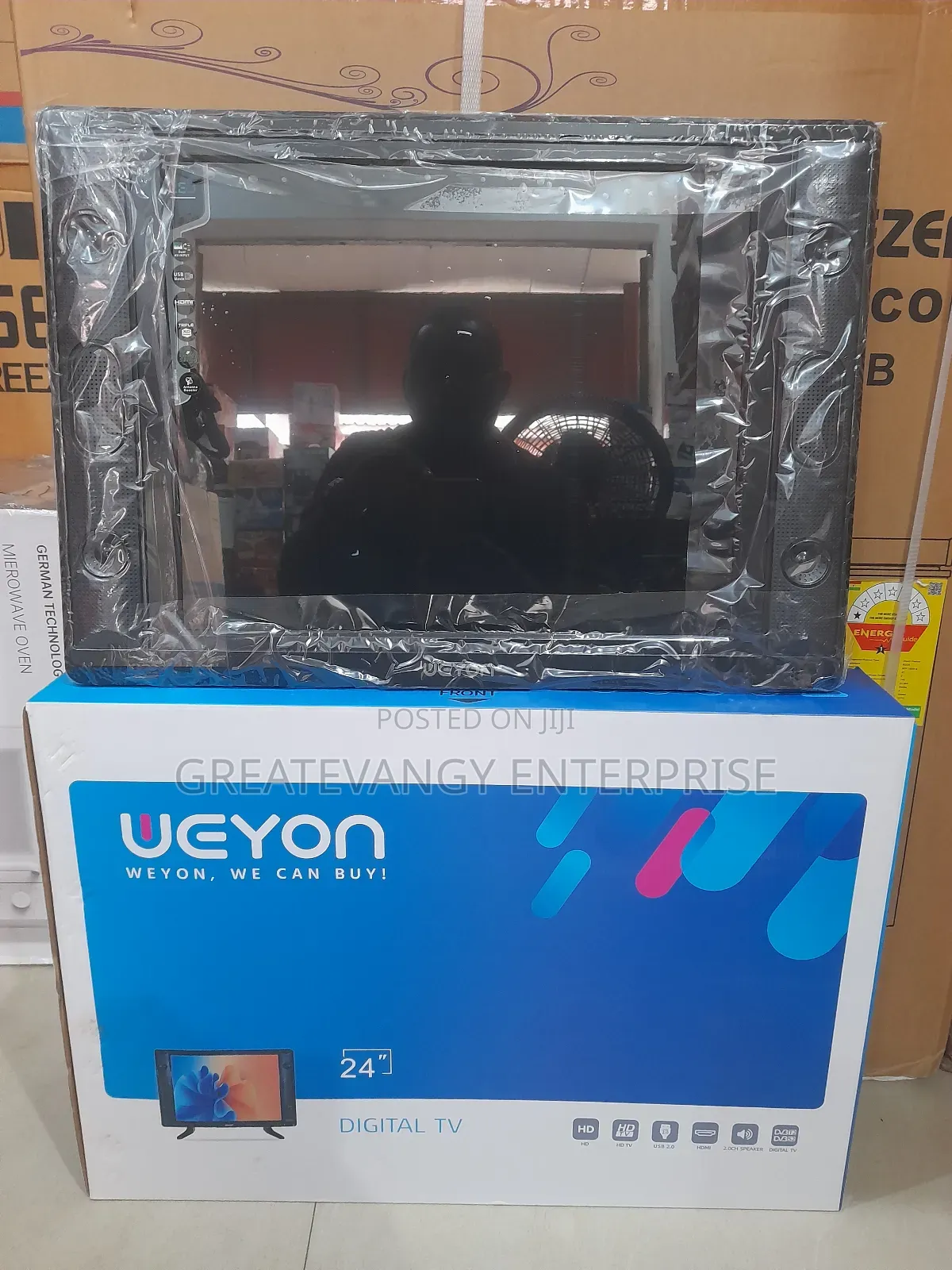Brandnew 24" Led Tv.