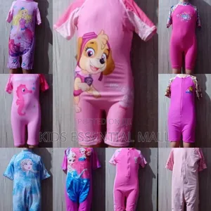 Girls Character Swimmer for Kids