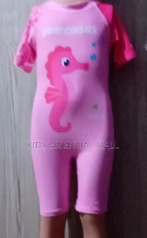 Girls Character Swimmer for Kids