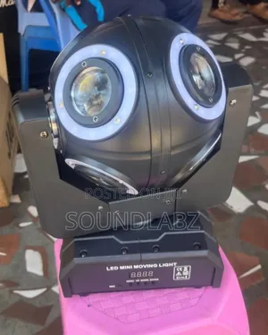 Led Mini Moving Head Light.