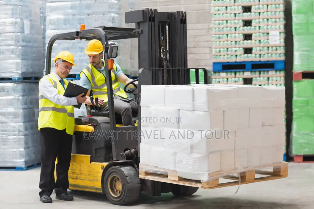 Work as Driver( Forklift , Taxi and Truck)In Belarus