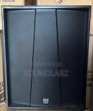 Martins Audio Pair Of Single Bass Speakers