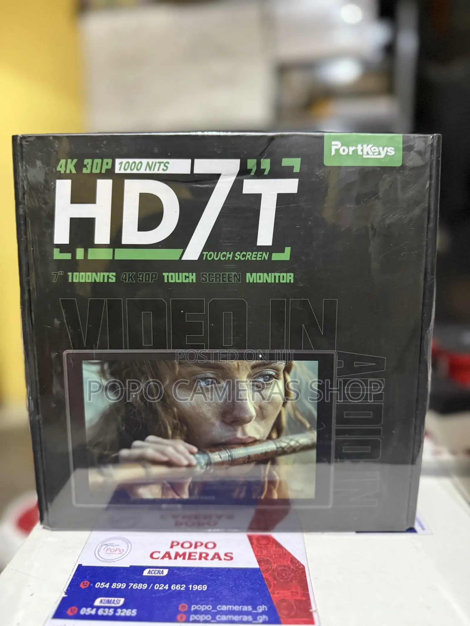 Portkeys Hd7t Field Monitor