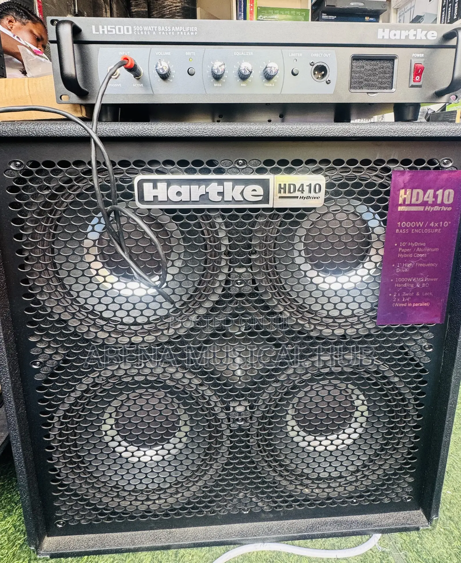 Hartke Bass Combo Original