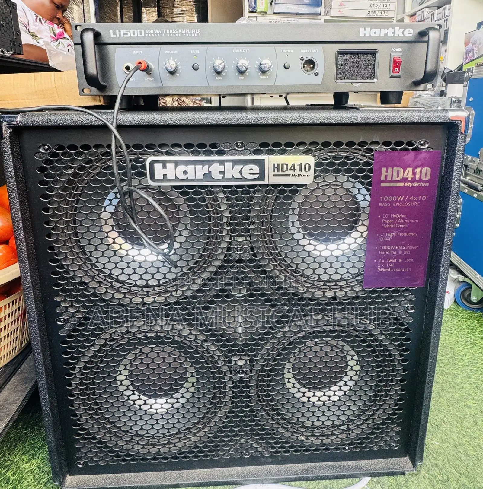 Hartke Bass Combo Original