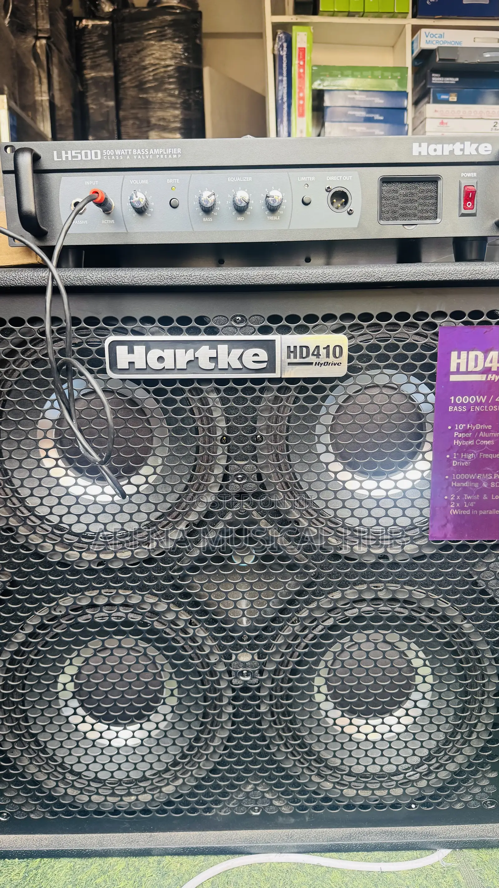 Hartke Bass Combo Original