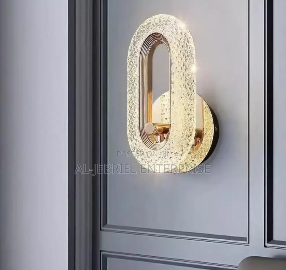 Crystal Wall Light