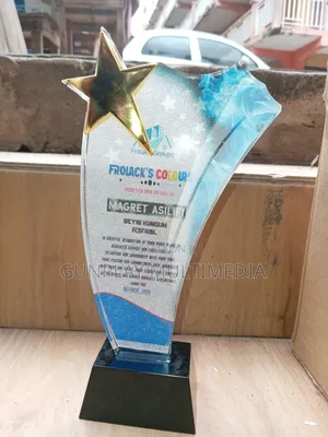 Awards Plaque