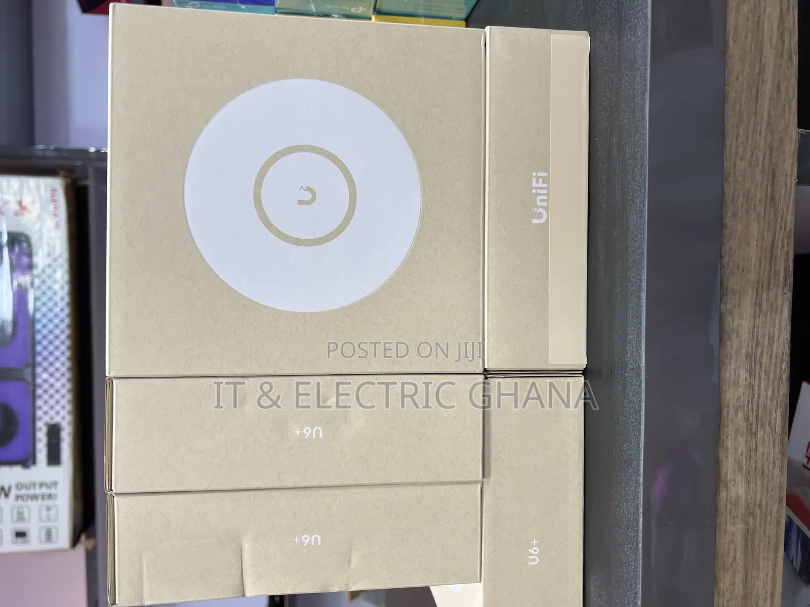 Unifi Accesspoint U6+