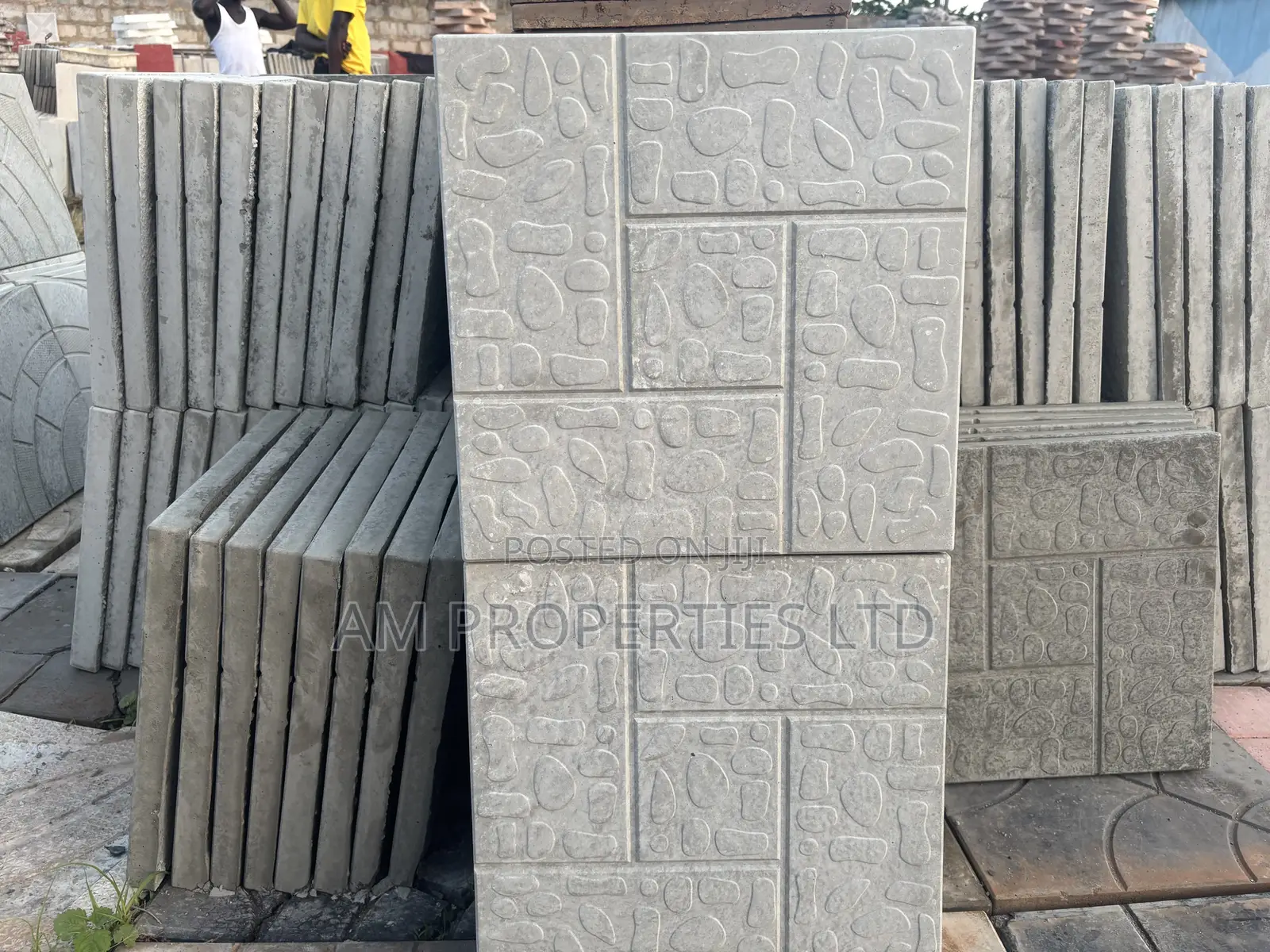 40 X 40cm Pavement Slab