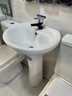 Basin and Stand With Tap