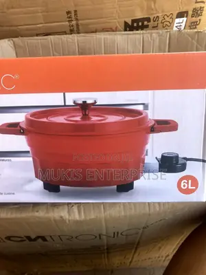 Die Cast Multi-purpose Electric Cooker