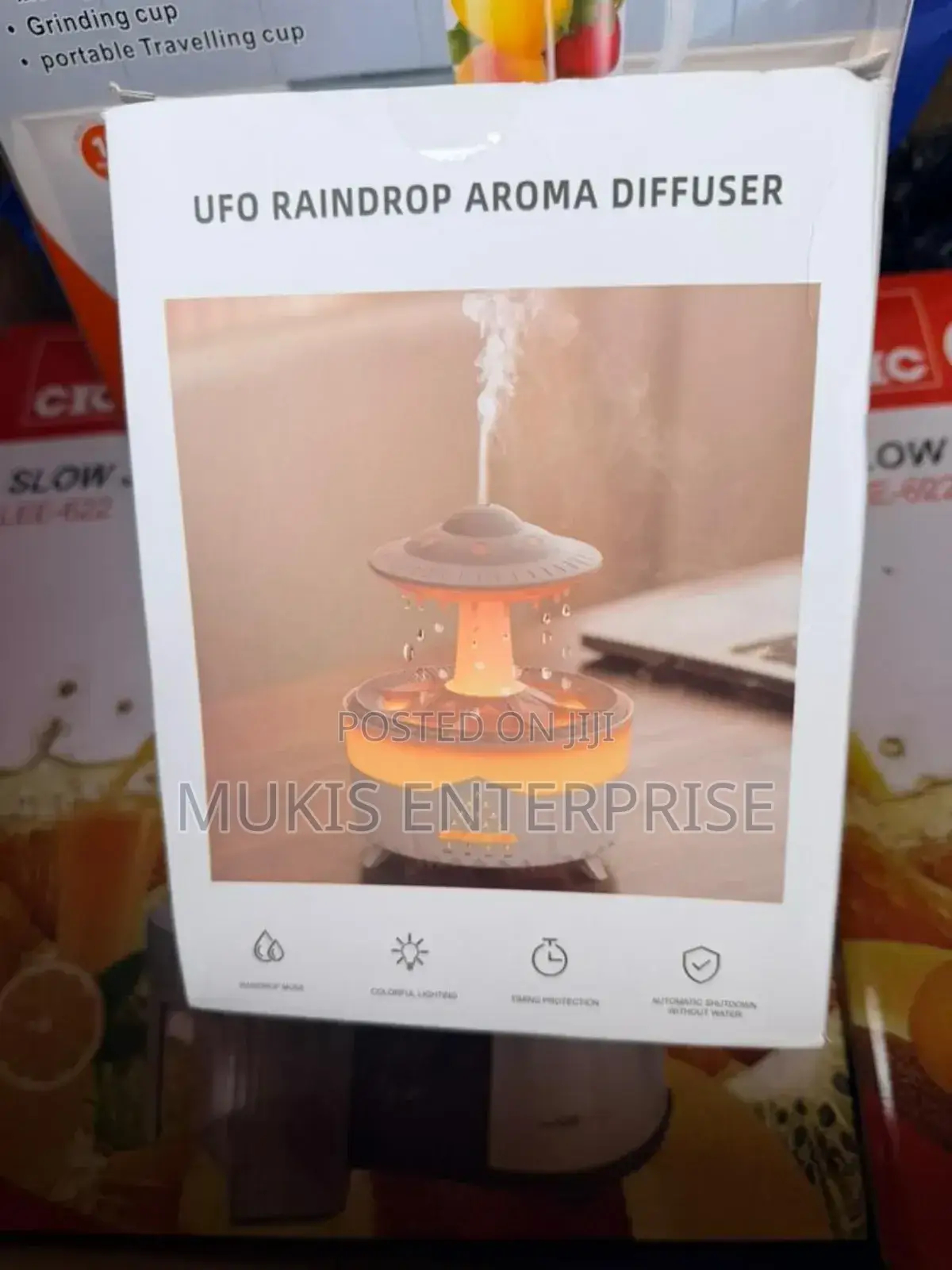 Raindrop Aroma Diffuser