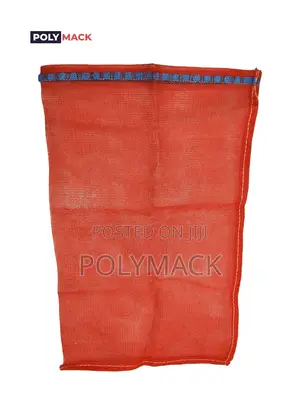 Leno Net Bag for Onion and Vegetable Packaging