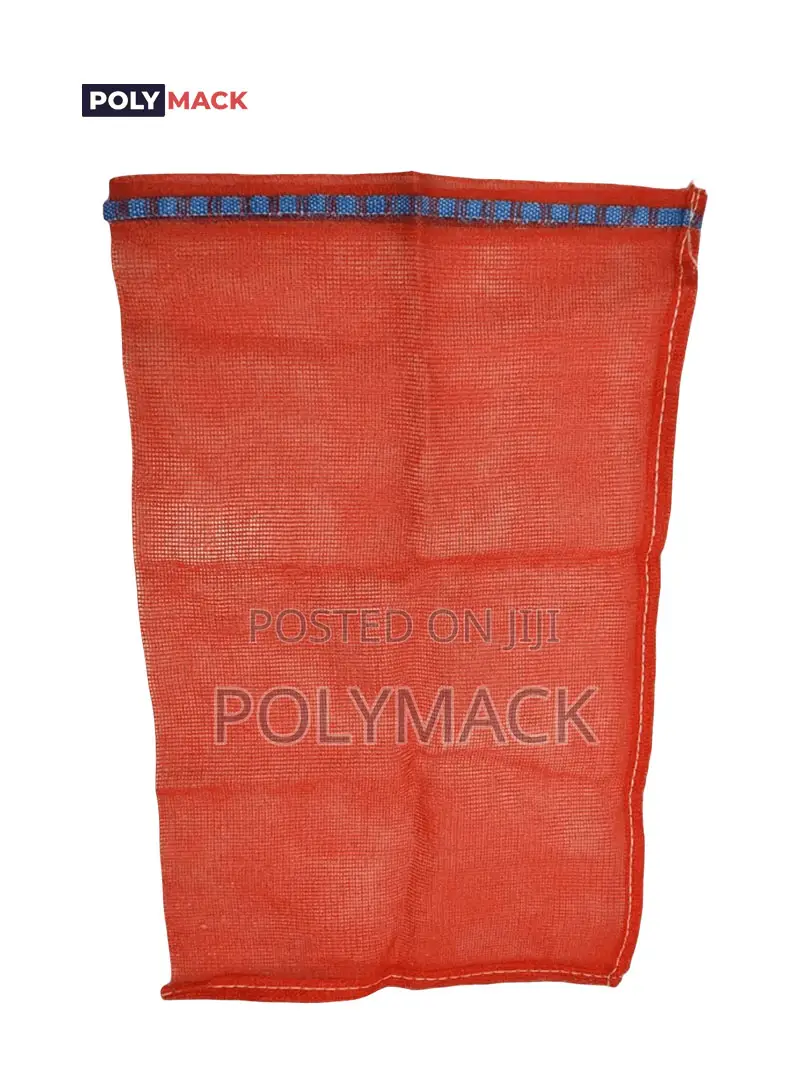 Leno Net Bag for Onion and Vegetable Packaging