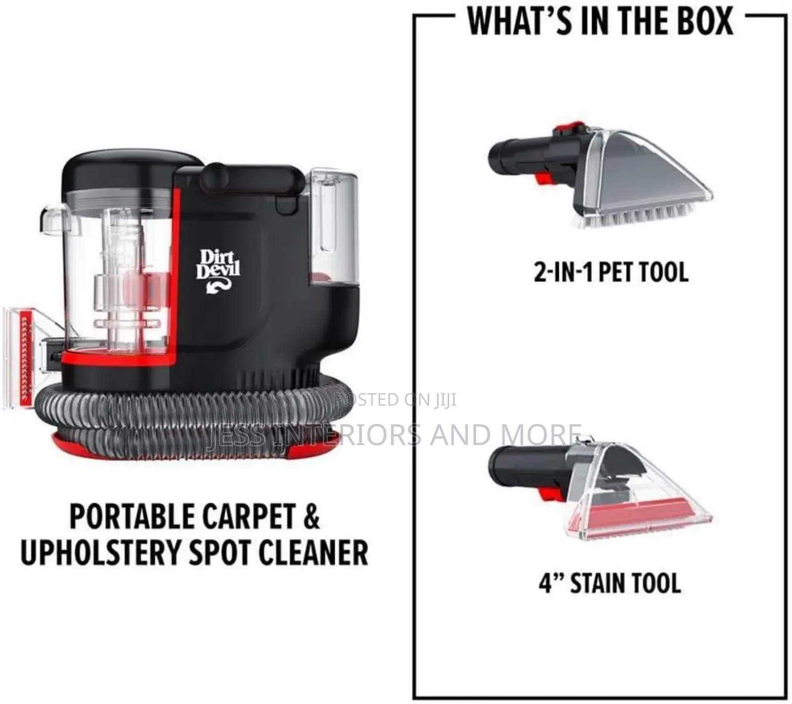 Dirt Devil Portable Spot Cleaner Machine