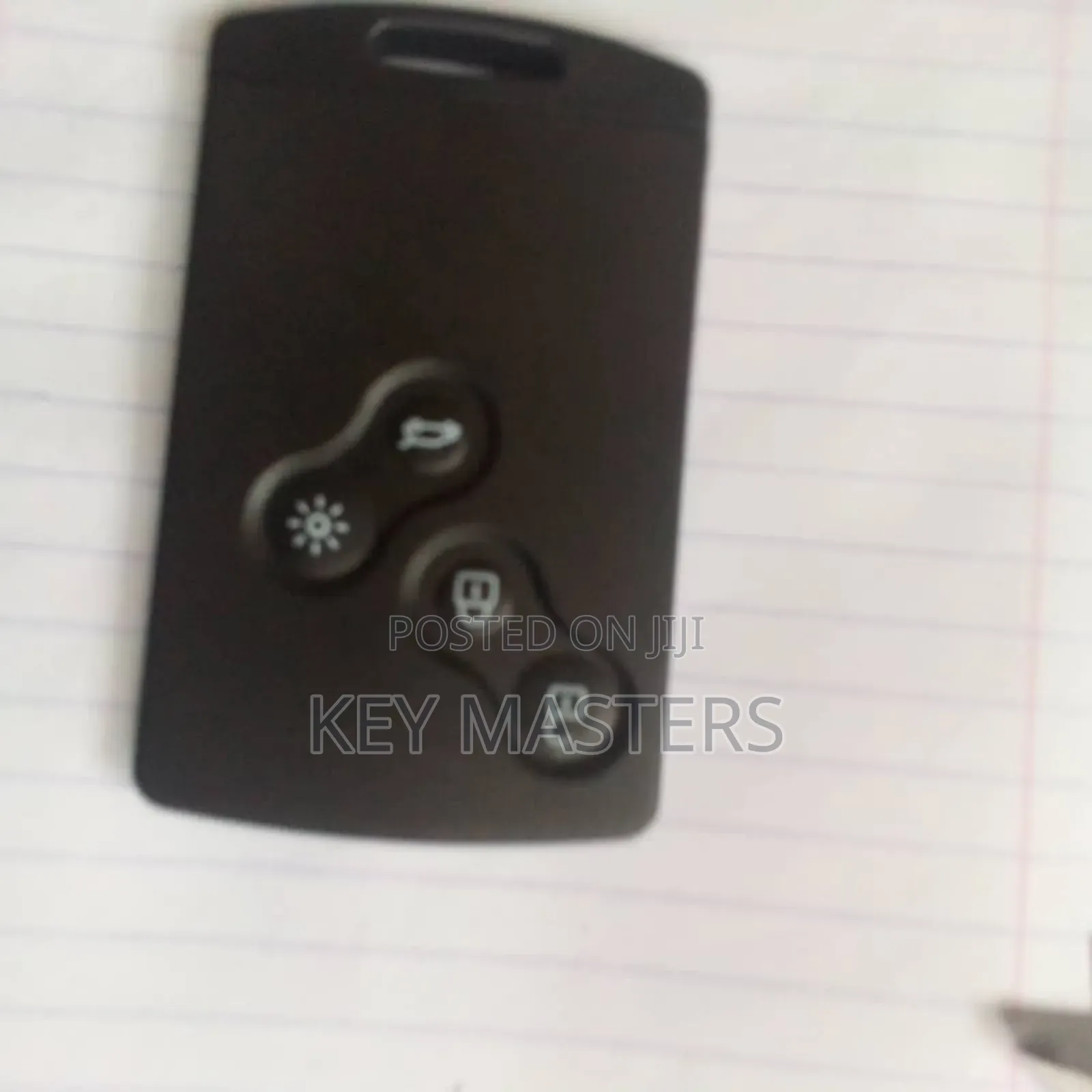 Renault Smart Key