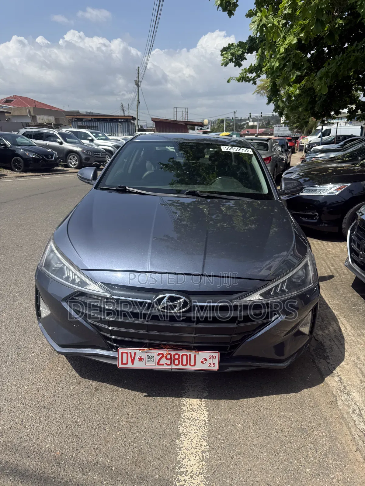 Hyundai Elantra SE 2020 Gray