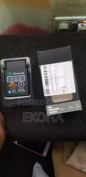 Elm327 Obd2 Scanner Bluetooth Car (Android/Ios Code)