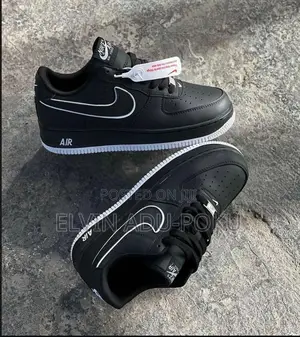 Nike Airforce 1 Unisex In Different Colours , Swipe >>>>