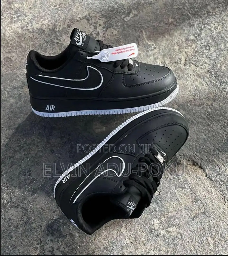 Nike Airforce 1 Unisex In Different Colours , Swipe >>>>
