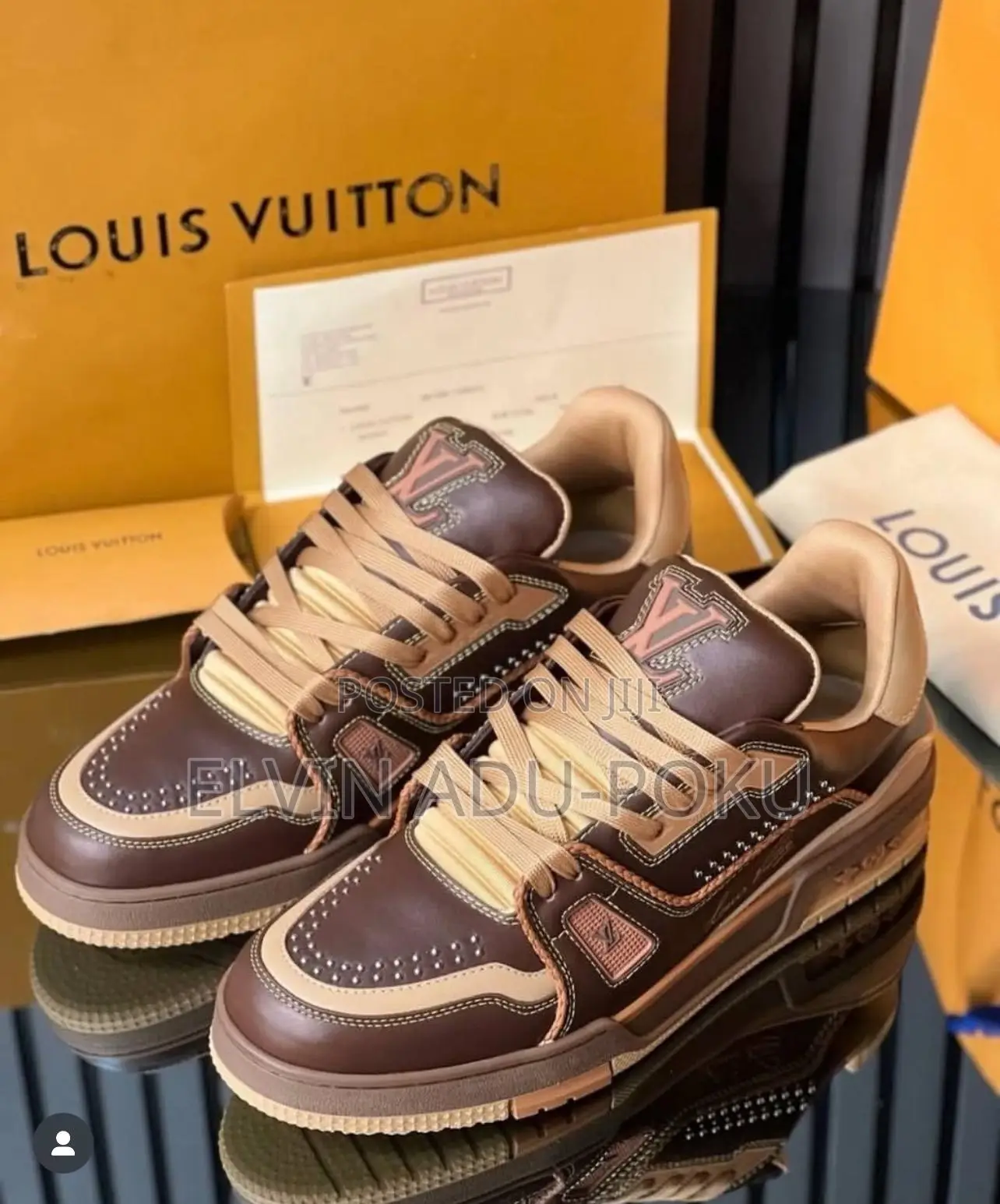 Louis Vuitton Trainers In Different Colours , Swipe >>>>