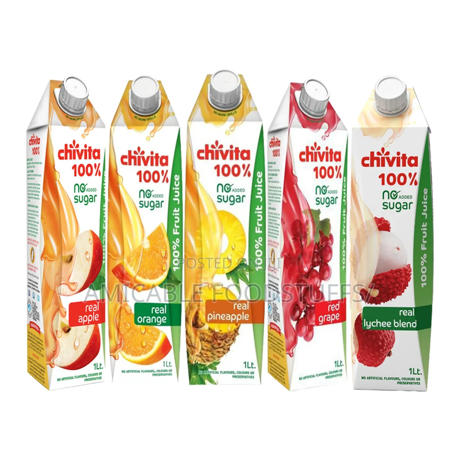 Chivita No Sugar Fruit Juice