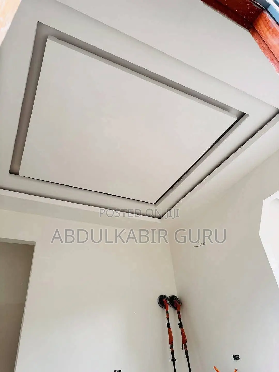 Pop Ceiling Insulation