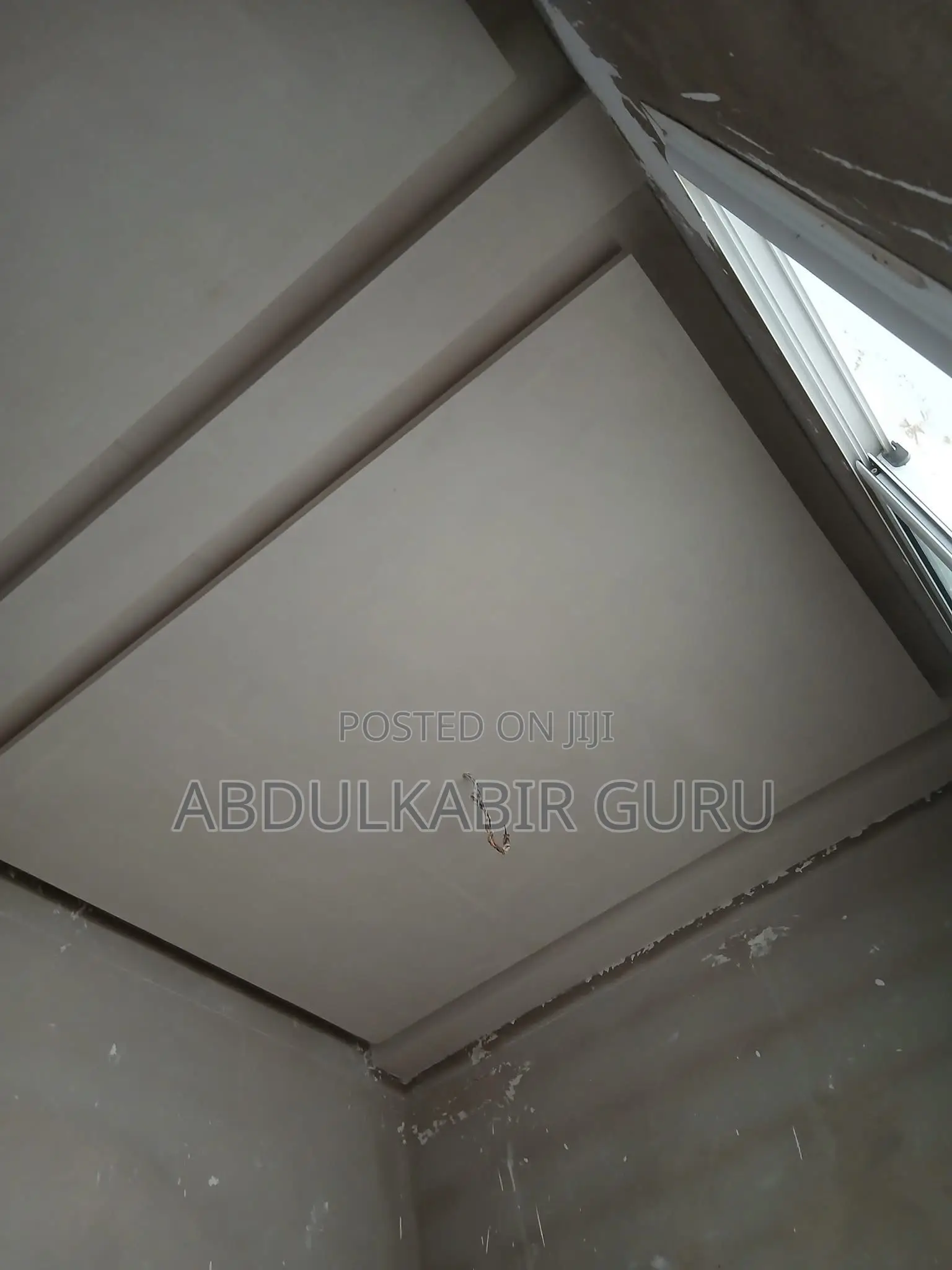 Pop Ceiling Insulation
